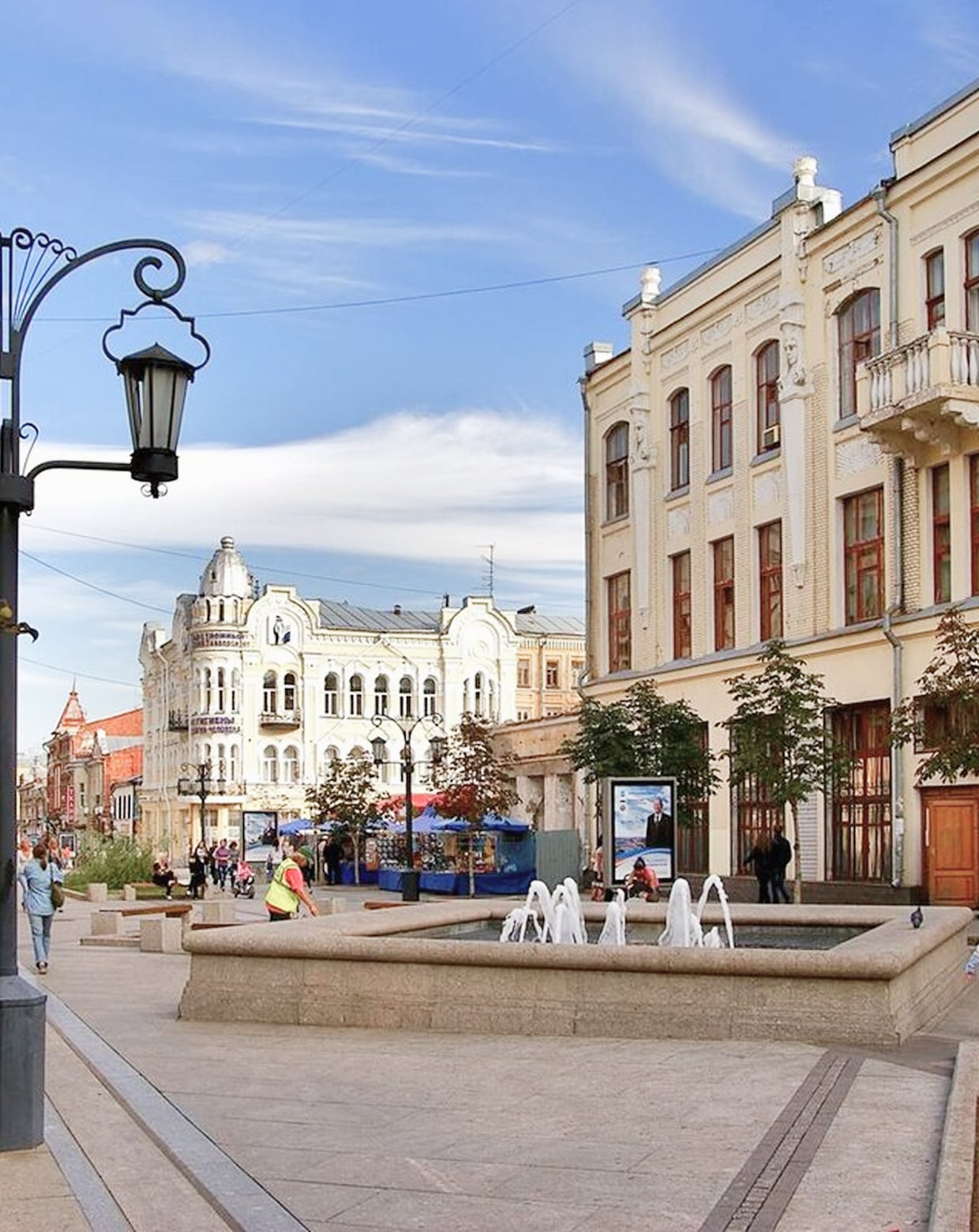 Ленинградская улица (Самарский Арбат) (1 км)